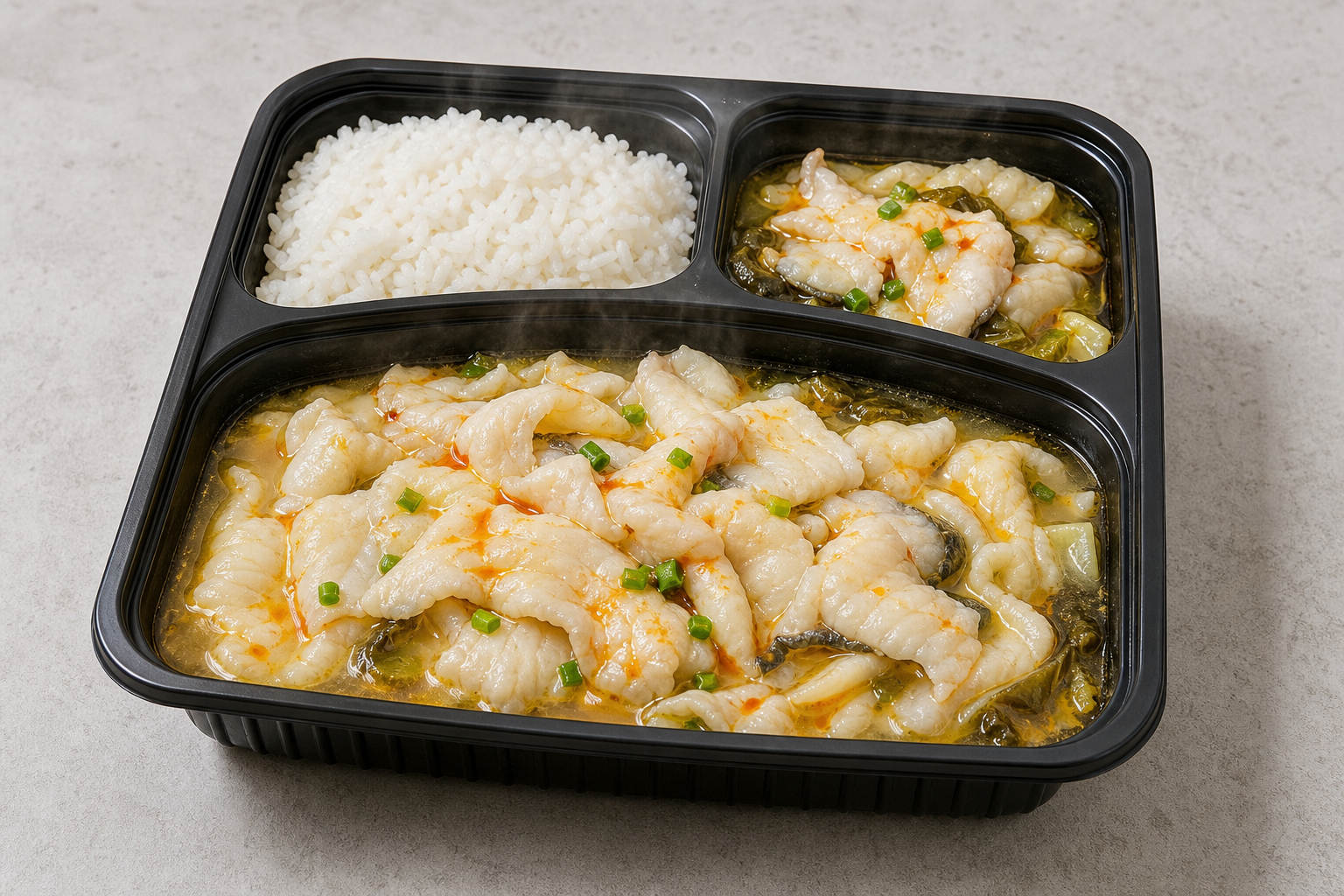 Basa fish slices P08 — China dish