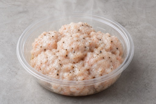 Photorealistic black pepper shrimp paste P07 food image by VDAMO