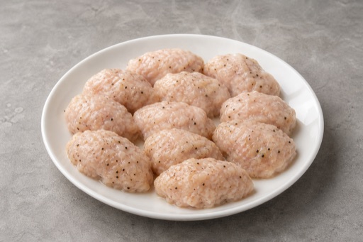 Photorealistic black pepper shrimp paste P09 food image by VDAMO