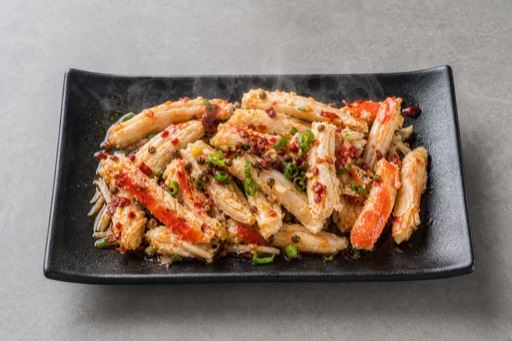 Image culinaire VDAMO : chair de patte de crabe pour fondue de Chengdu P02