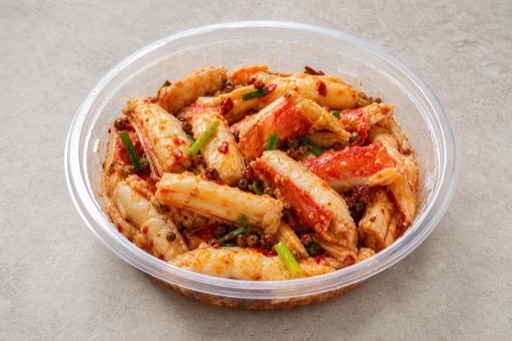Image culinaire VDAMO : chair de patte de crabe pour fondue de Chengdu P07