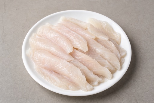 Photorealistic hot pot basa fish slices P09 food image by VDAMO