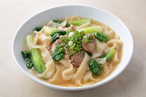 handmade noodles P04 — China dish
