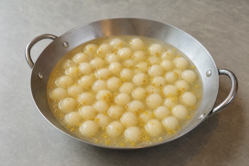hot pot osmanthus glutinous rice balls P05 — China dish
