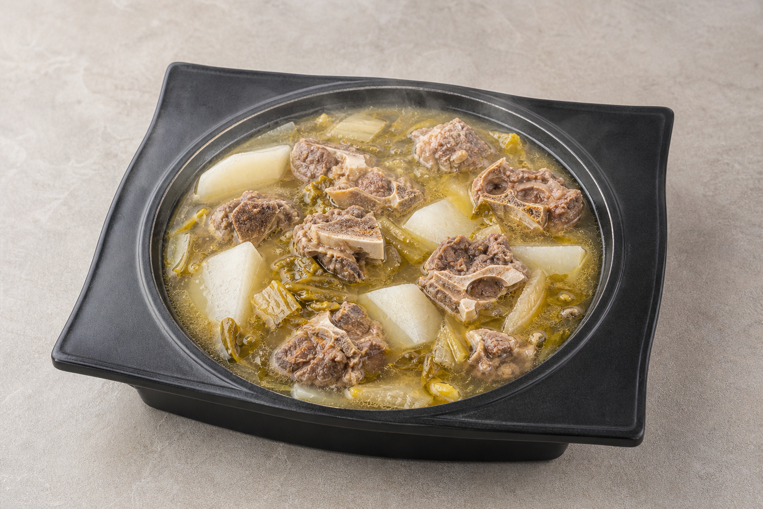 aged pickle Chaoshan beef bone hot pot broth P02 — China ingredient