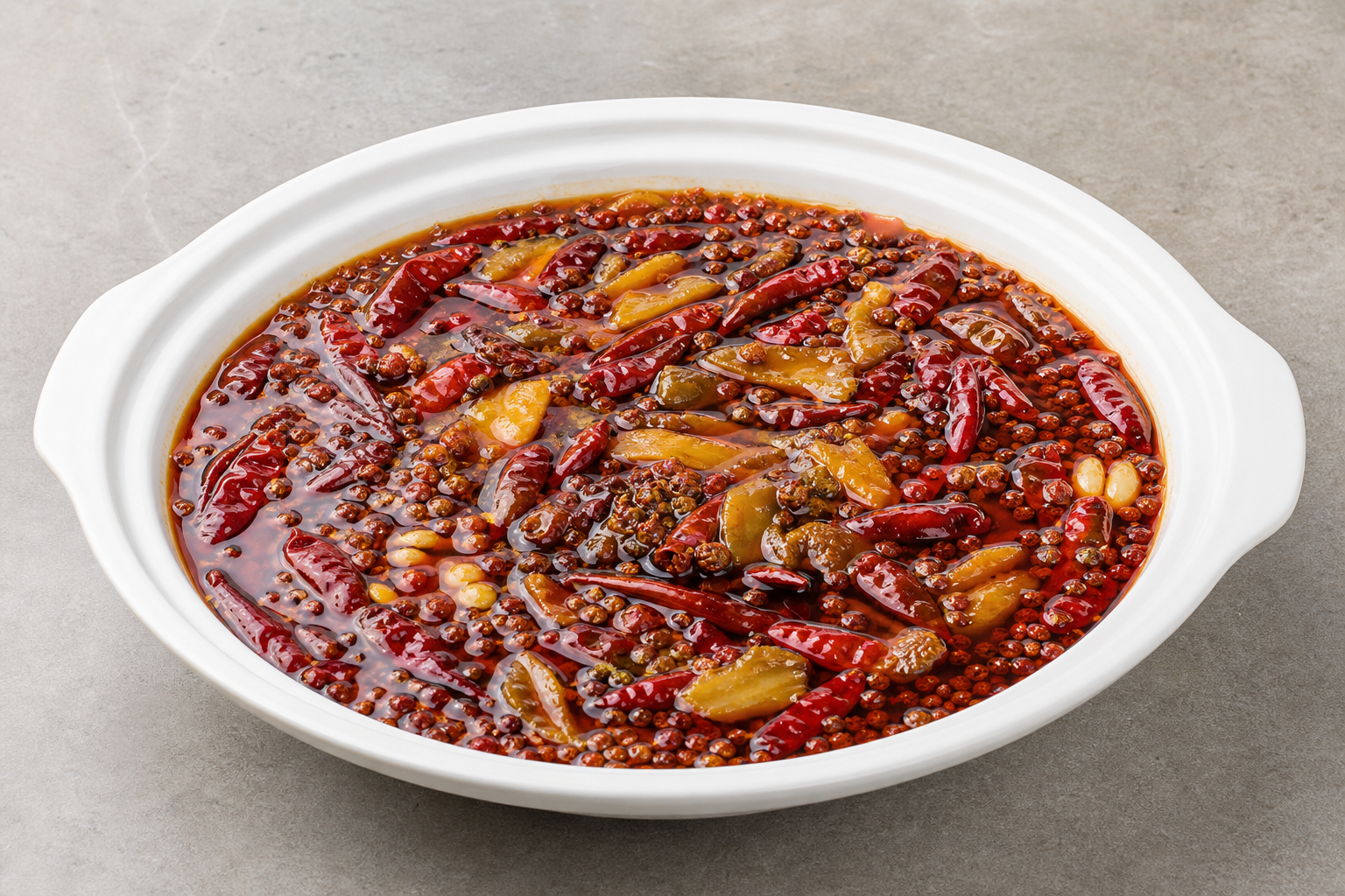 aged pickle Chengdu clear-oil mala hot pot broth P01 — China ingredient
