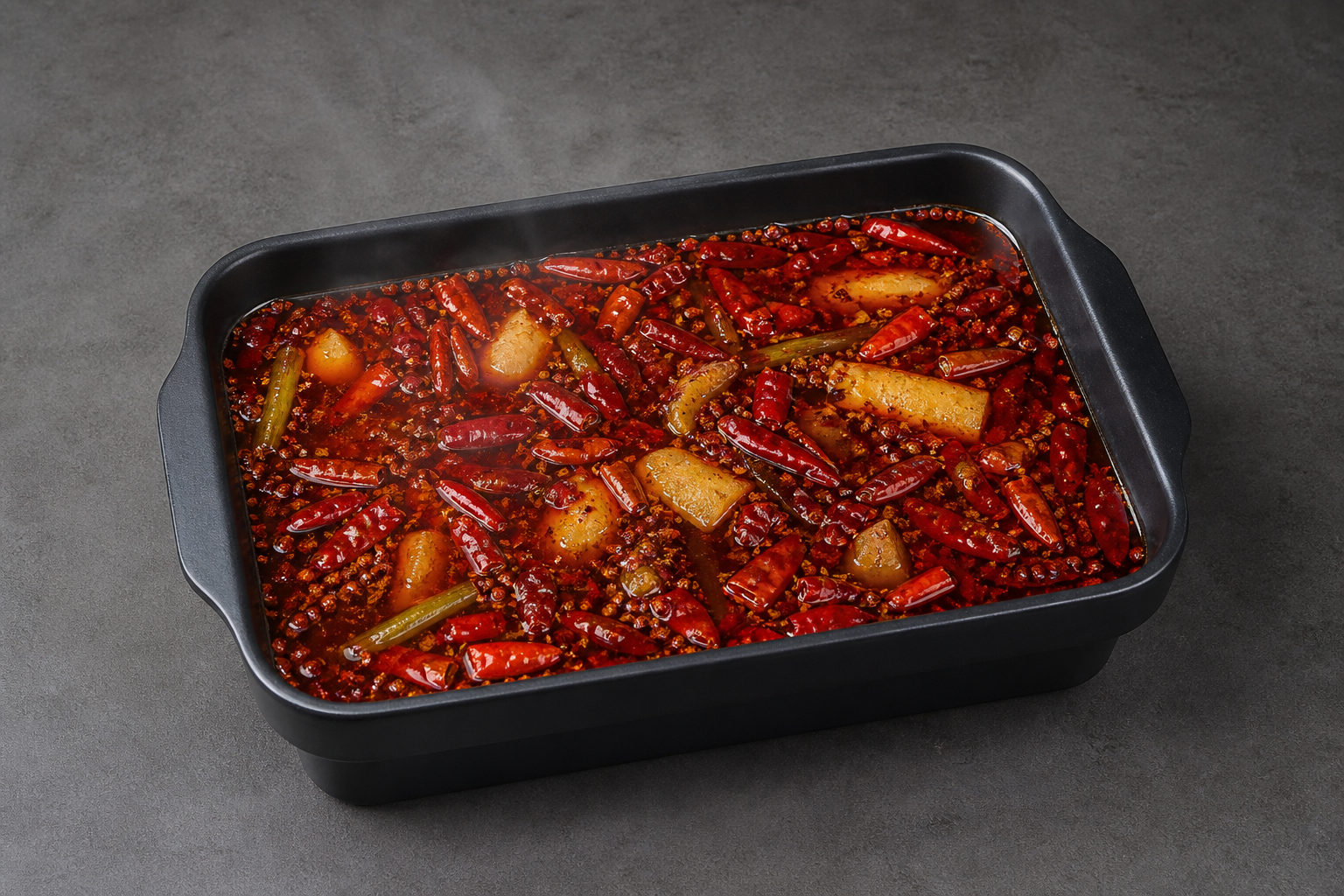 aged pickle Chengdu clear-oil mala hot pot broth P02 — China ingredient