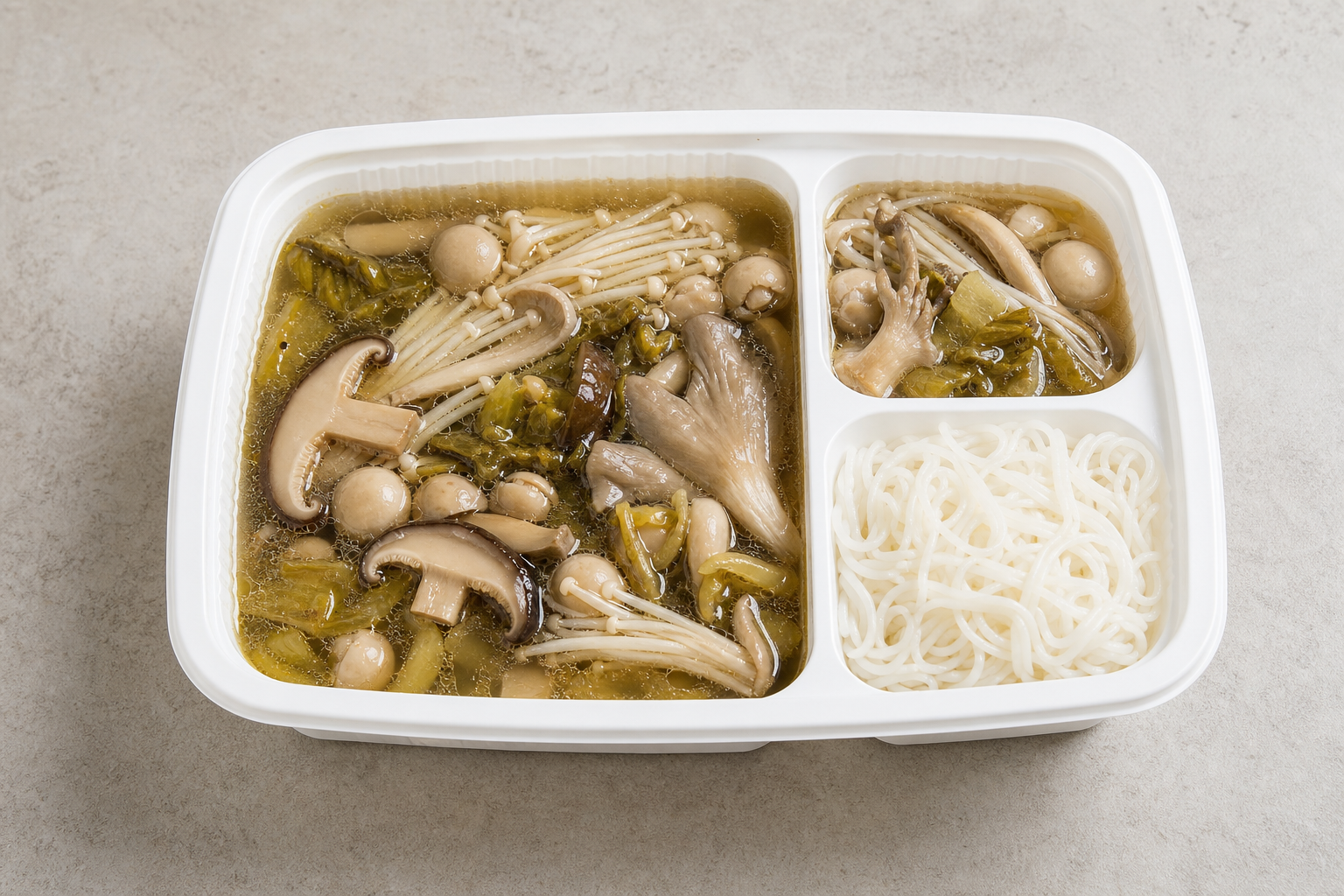 aged pickle mushroom clear broth hot pot broth P08 — China ingredient