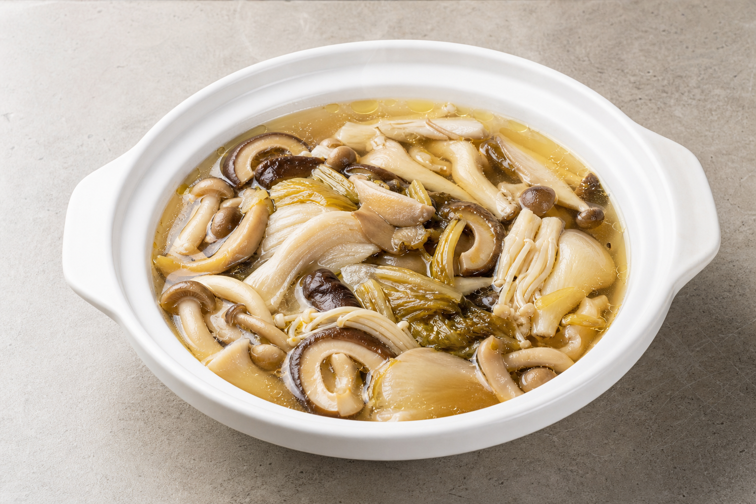 aged pickle mushroom clear broth hot pot broth P09 — China ingredient