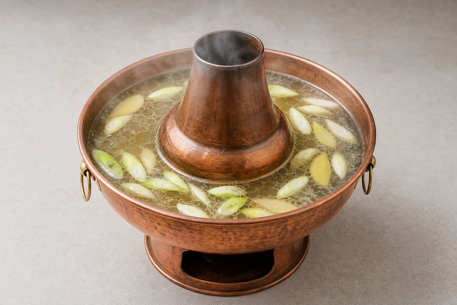 aromatic Beijing copper pot clear broth hot pot broth P03 — China ingredient