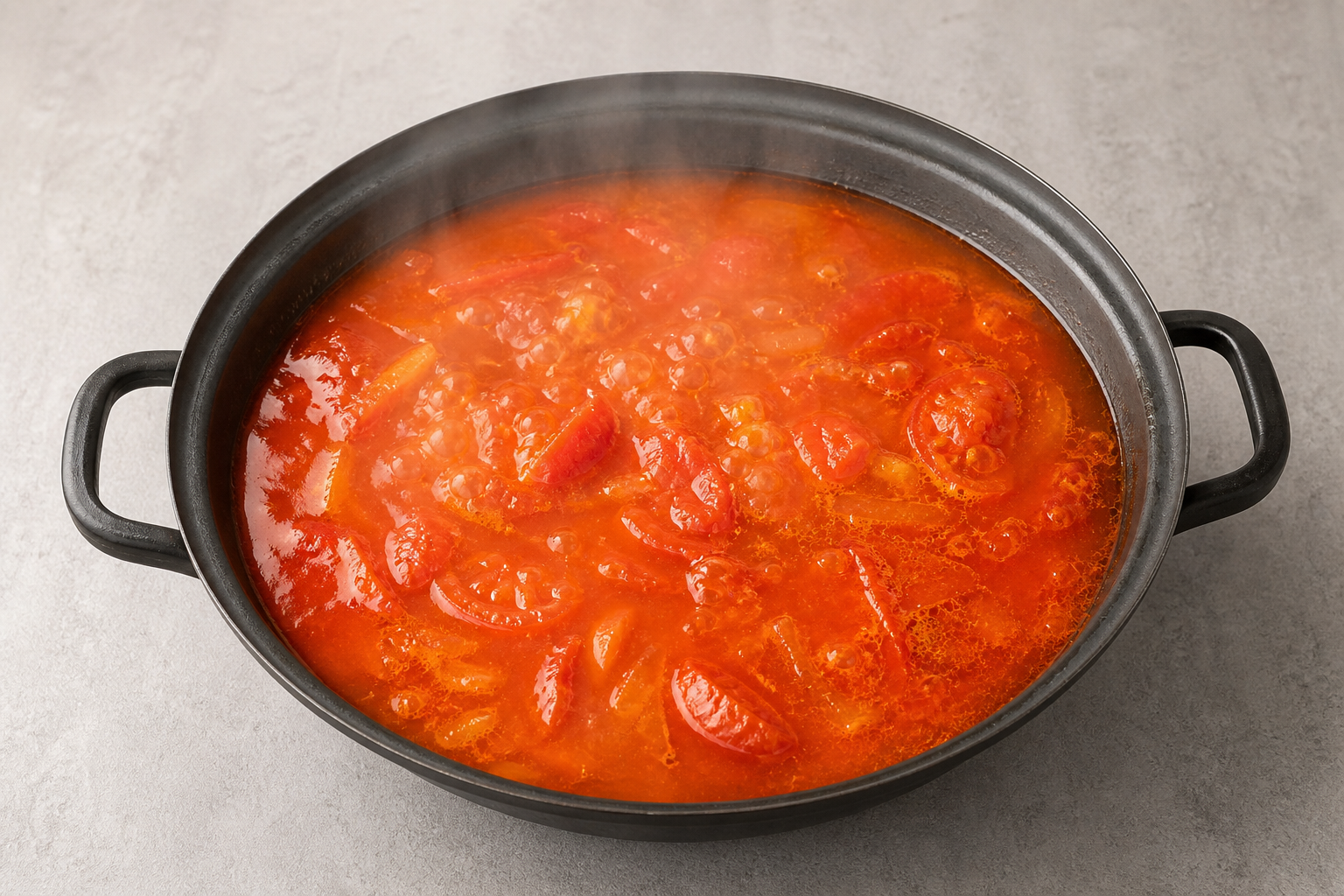 aromatic rich tomato hot pot broth P08 — China ingredient