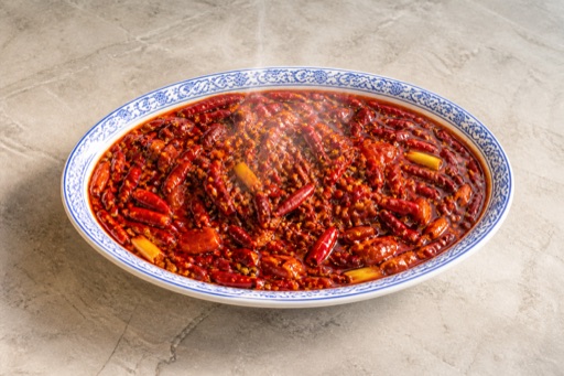 aromatic Sichuan Chongqing beef tallow hot pot broth P03 — China ingredient