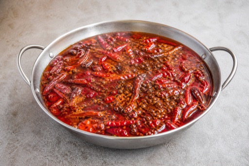 aromatic Sichuan Chongqing beef tallow hot pot broth P05 — China ingredient