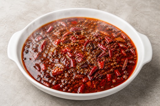 aromatic Sichuan Chongqing beef tallow hot pot broth P09 — China ingredient