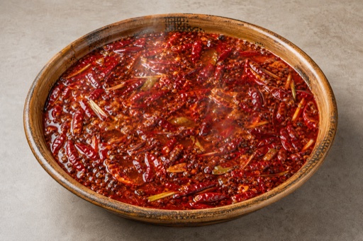 aromatic Sichuan Chongqing beef tallow hot pot broth P10 — China ingredient
