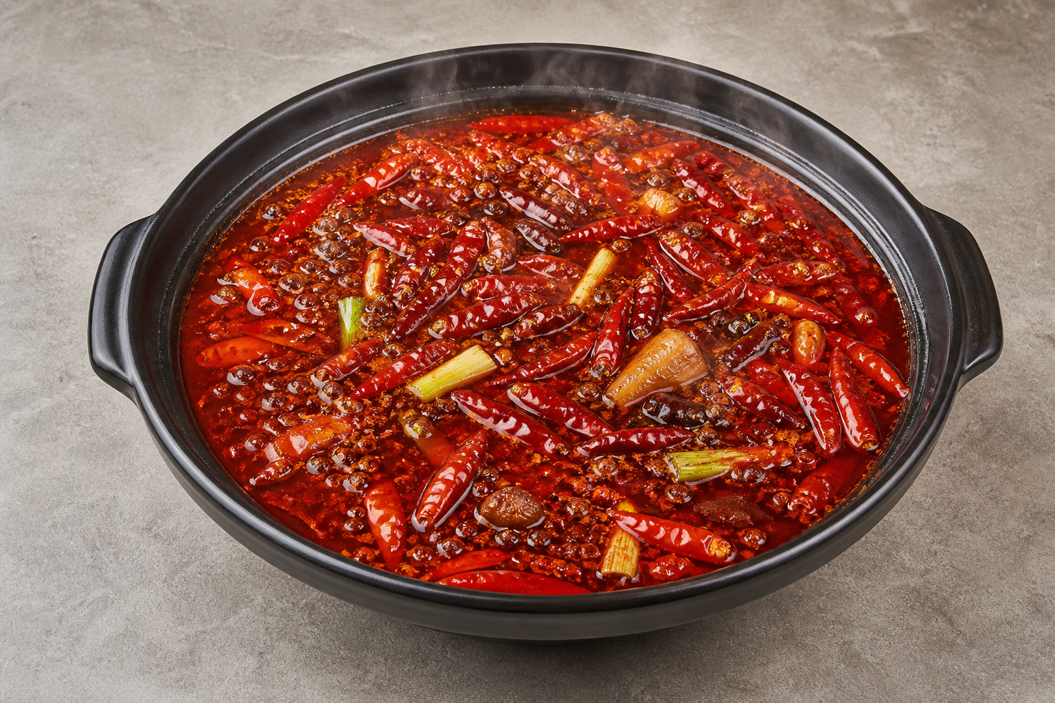 aromatic Sichuan Chongqing beef tallow hot pot broth P01 — China ingredient
