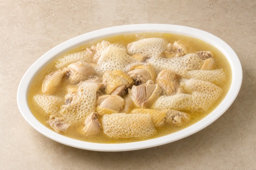 bamboo fungus chicken hot pot broth P03 — China ingredient