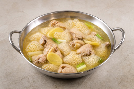 bamboo fungus chicken hot pot broth P05 — China ingredient