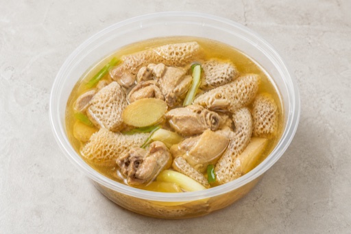 bamboo fungus chicken hot pot broth P07 — China ingredient