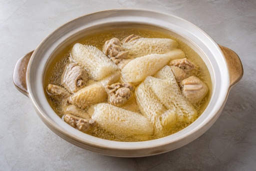 bamboo fungus chicken hot pot broth P08 — China ingredient