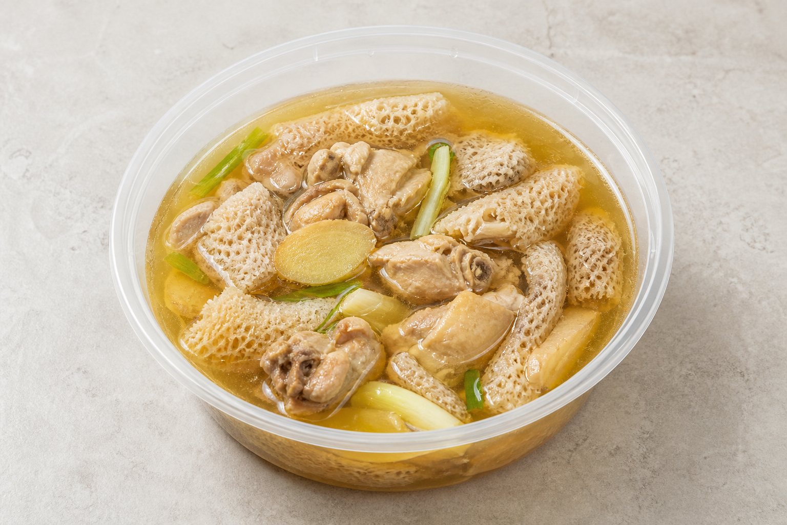 bamboo fungus chicken hot pot broth P07 — China ingredient