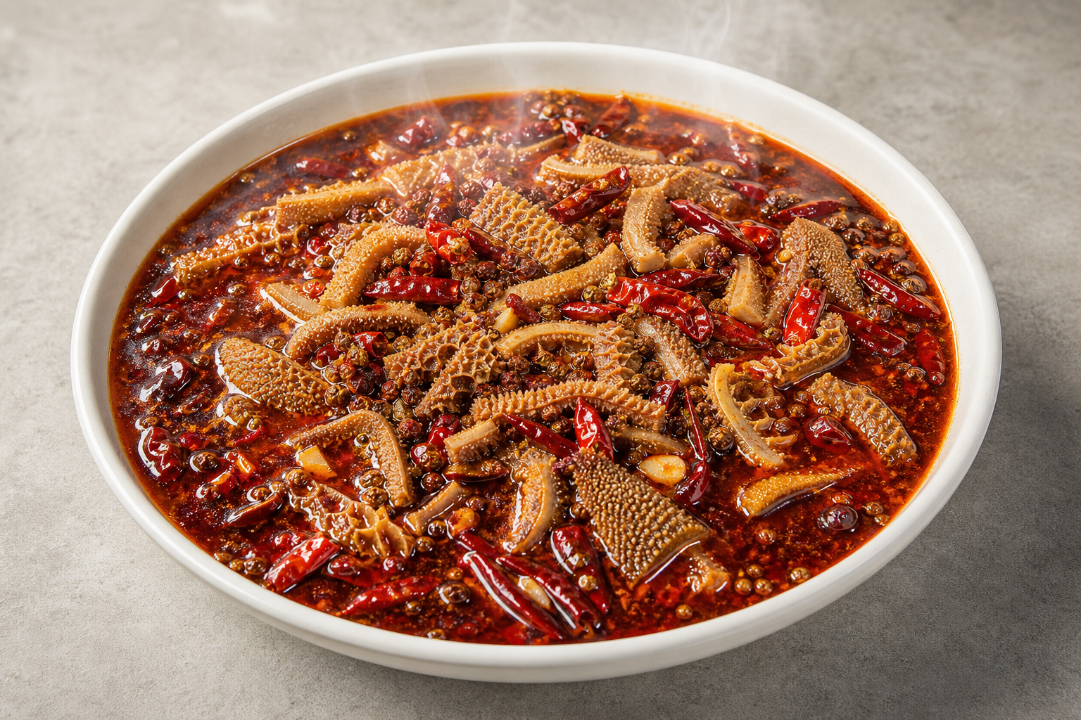 beef tripe hot pot soup base P04 — China ingredient