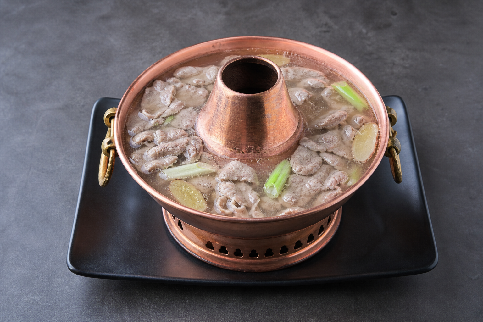 Beijing lamb hot pot clear broth P02 — China ingredient