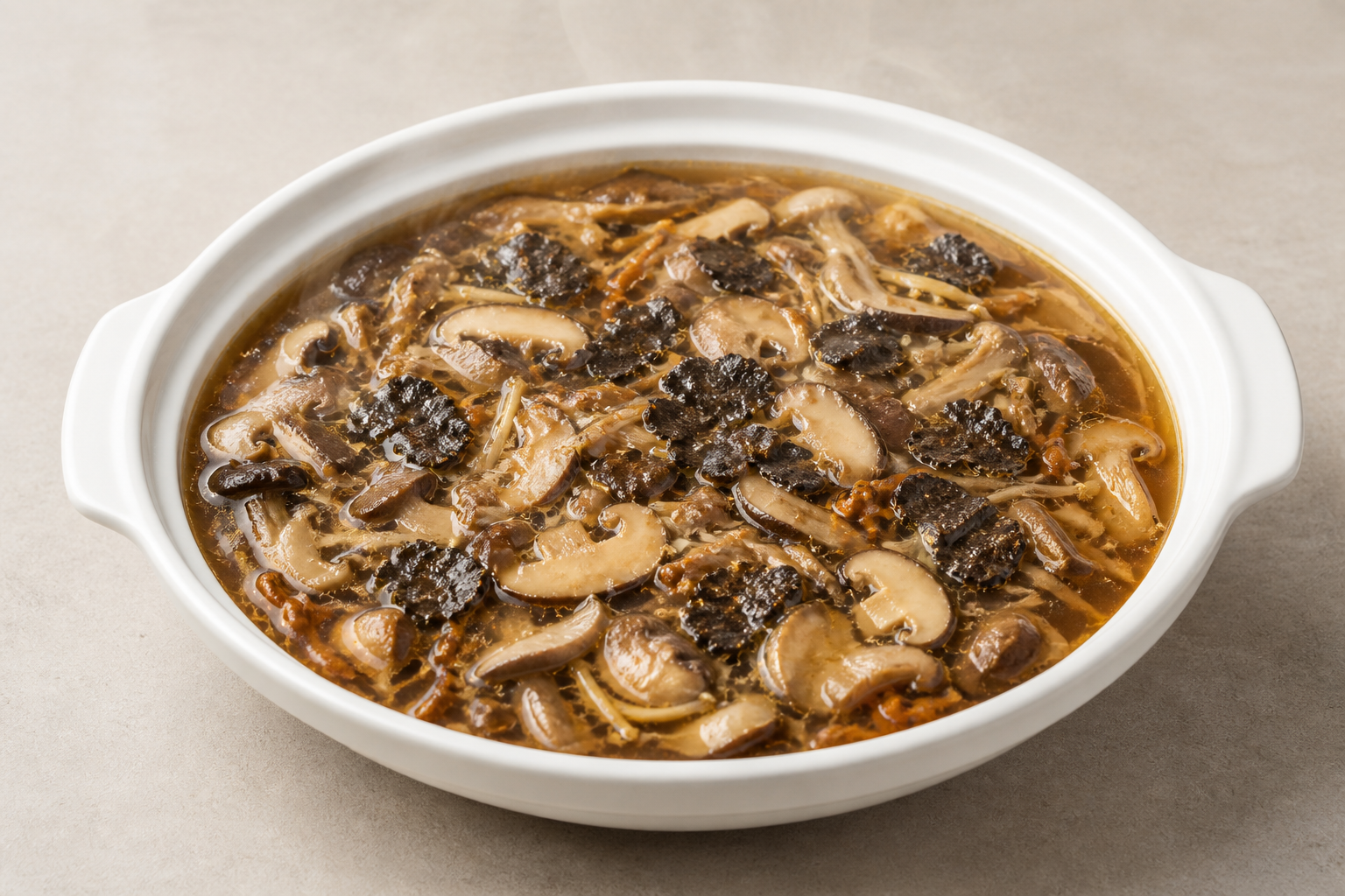 black truffle mushroom hot pot broth P01 — China ingredient