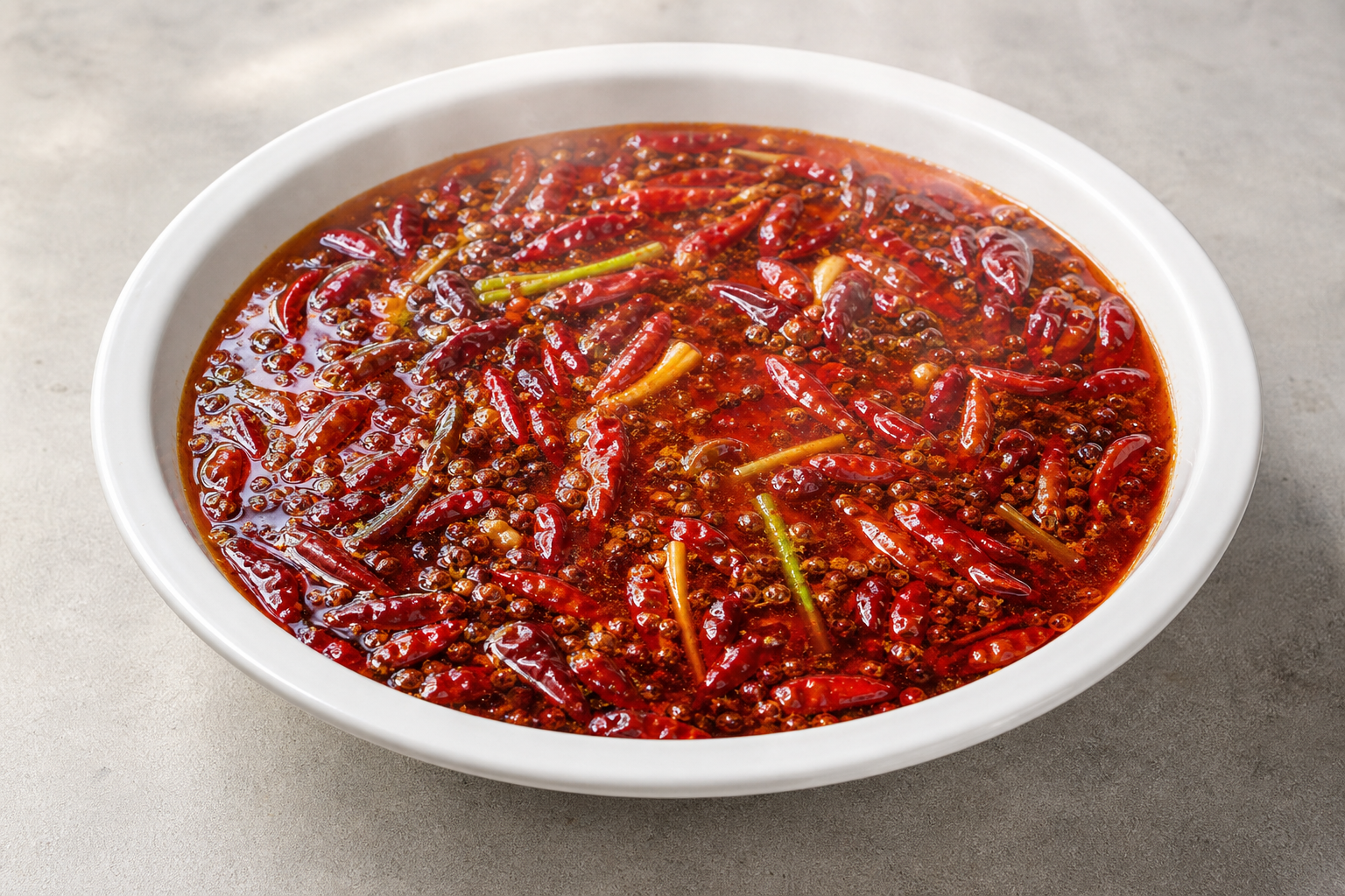 bone broth Chengdu clear-oil mala hot pot broth P01 — China ingredient