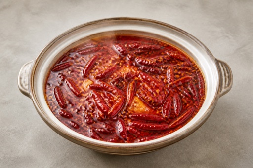 bone broth Sichuan Chongqing beef tallow hot pot broth P01 — China ingredient
