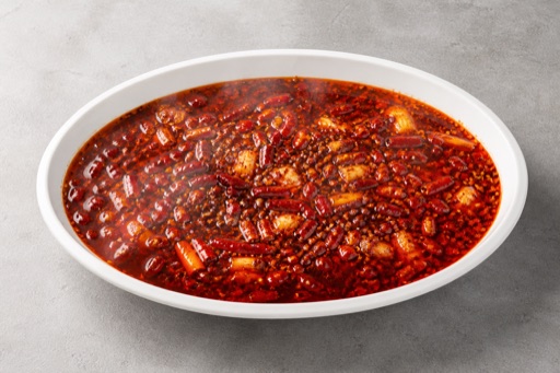 bone broth Sichuan Chongqing beef tallow hot pot broth P03 — China ingredient