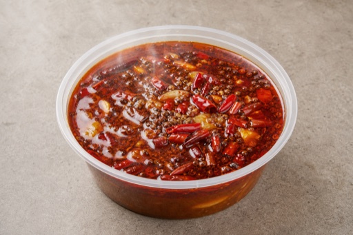 bone broth Sichuan Chongqing beef tallow hot pot broth P07 — China ingredient