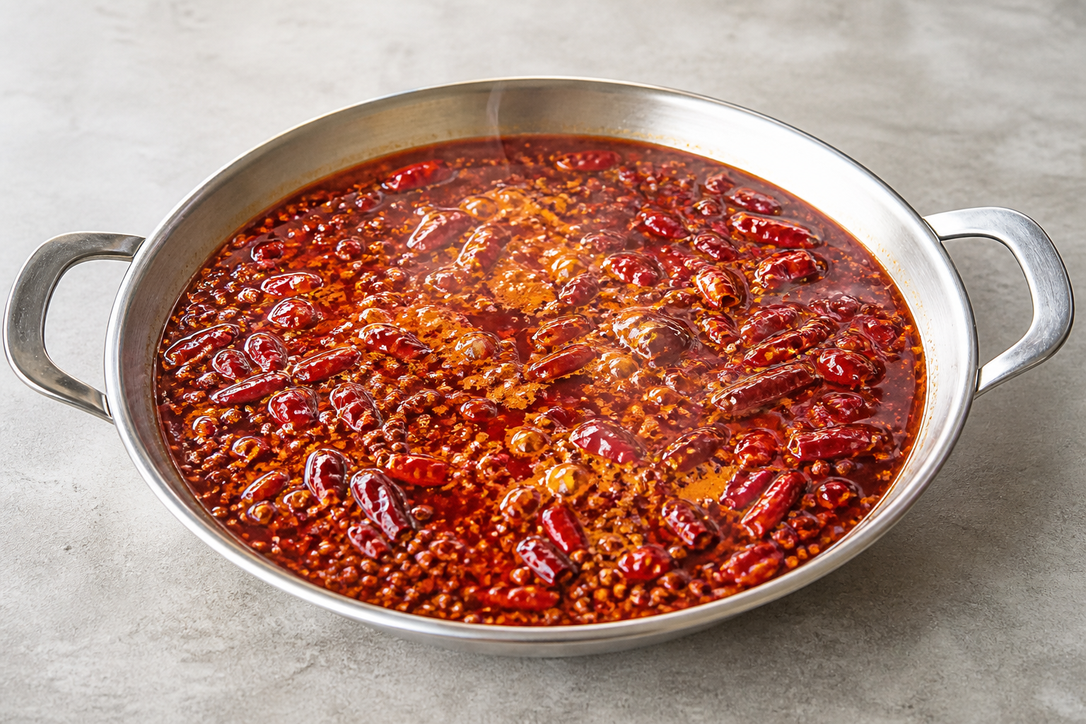 bone broth Sichuan Chongqing beef tallow hot pot broth P05 — China ingredient