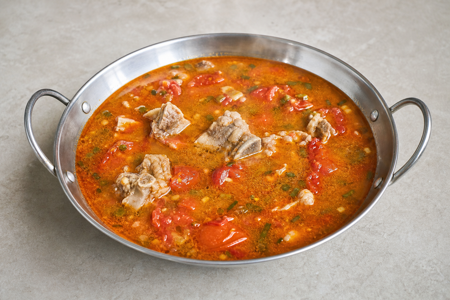 bone broth Yunnan Guizhou sour soup hot pot broth P05 — China ingredient