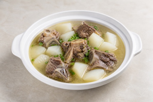 Chaoshan radish beef bone broth food image by VDAMO