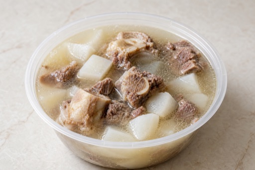 Photorealistic Chaoshan radish beef bone broth P07 food image by VDAMO