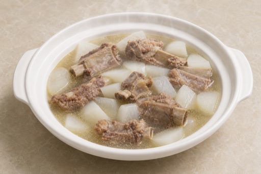 Photorealistic Chaoshan radish beef bone broth P09 food image by VDAMO
