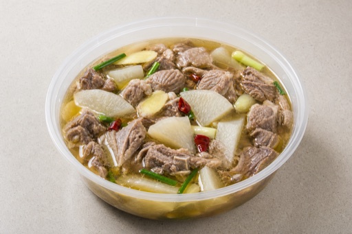 Chengdu pickled radish duck hot pot soup base P07 — China ingredient