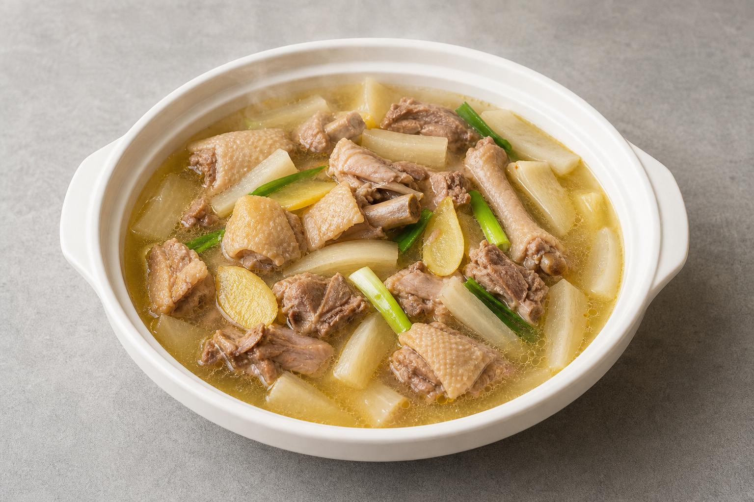 Chengdu pickled radish duck hot pot soup base P01 — China ingredient