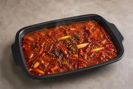 成都红油香辣鍋底 P02 — 中國 食材