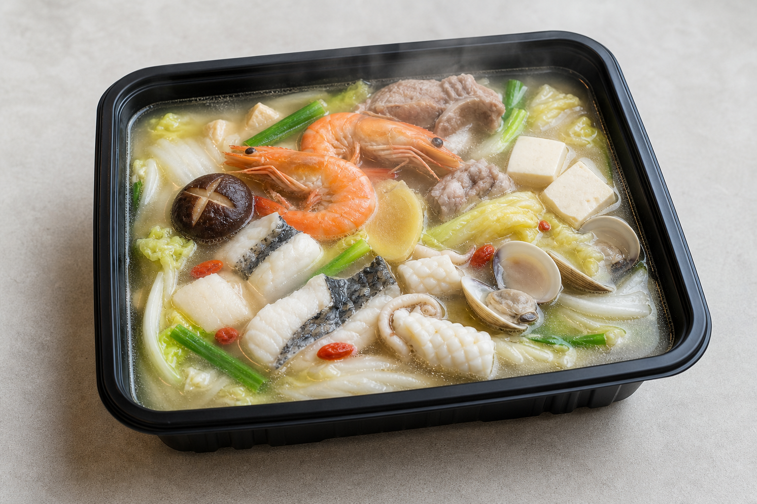classic Hong Kong da bin lou hot pot broth P06 — China ingredient
