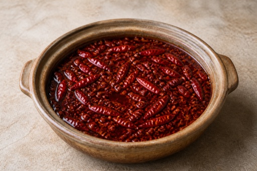 clay pot Chengdu clear-oil mala hot pot broth P10 — China ingredient
