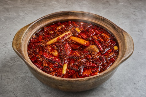 clay pot Chongqing old-style hot pot broth P01 — China ingredient