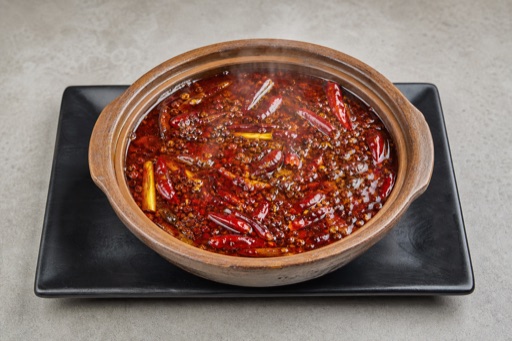 clay pot Chongqing old-style hot pot broth P02 — China ingredient