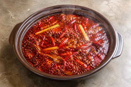 clay pot Chongqing old-style hot pot broth P03 — China ingredient