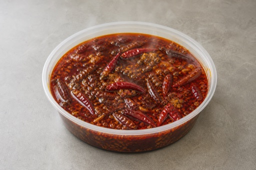 clay pot Chongqing old-style hot pot broth P07 — China ingredient