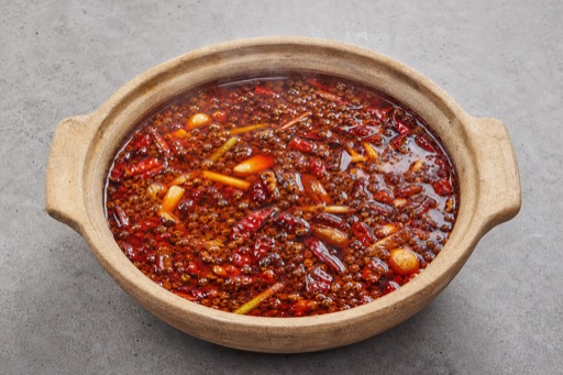 clay pot Chongqing old-style hot pot broth P08 — China ingredient