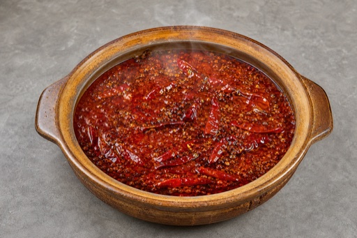 clay pot Chongqing old-style hot pot broth P09 — China ingredient
