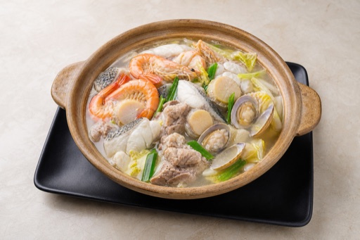 clay pot Hong Kong da bin lou hot pot broth P02 — China ingredient