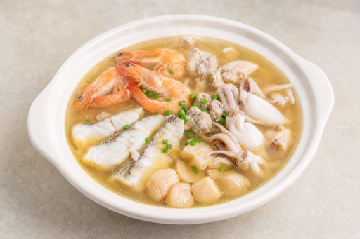 clay pot Hong Kong da bin lou hot pot broth P04 — China ingredient
